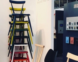 Visiting Ercol, one of our favourite British-made brands at the Sleep expo this year!