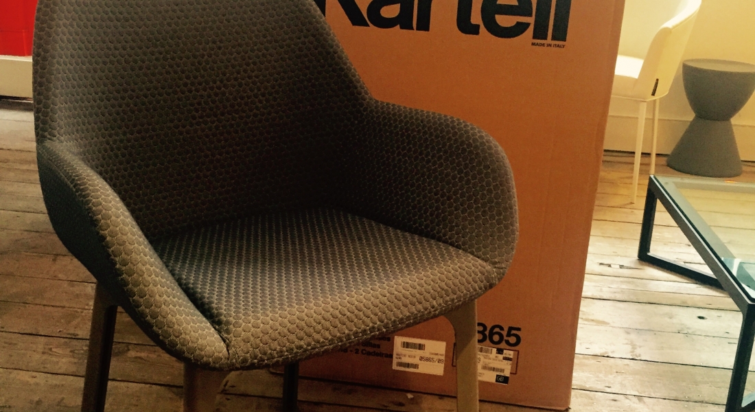 New Clap Chair from Kartell