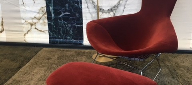 Just popping into the Knoll showroom and want to take this Bertoia armchair back home!