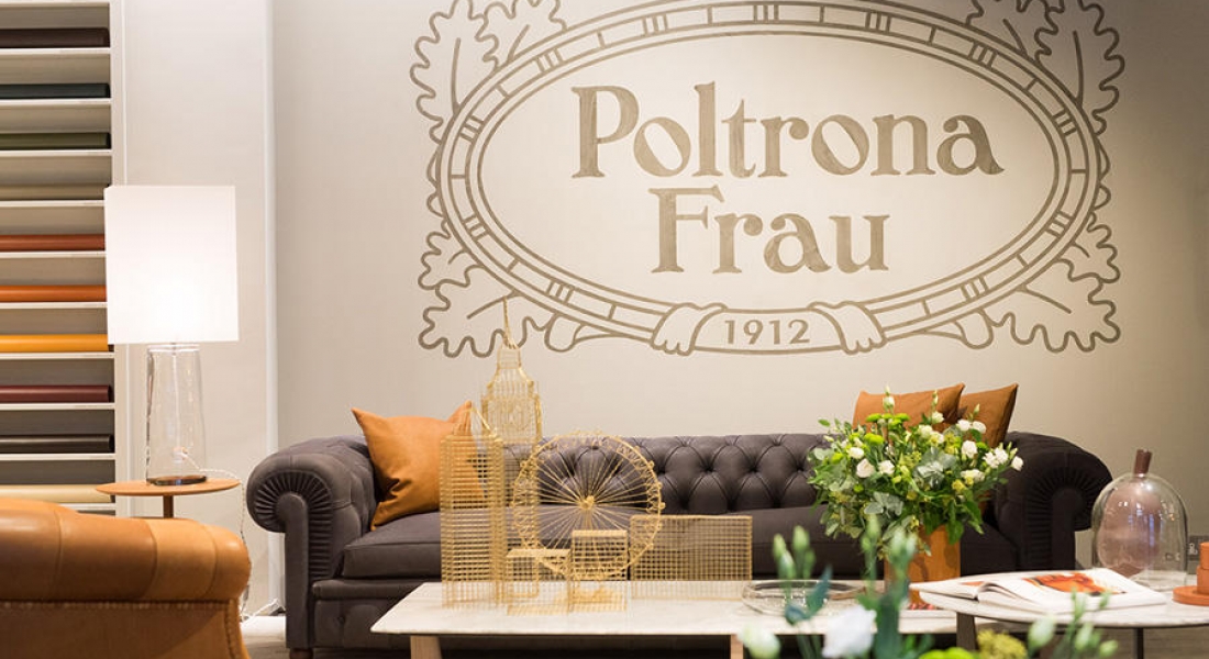Poltrona Frau opens its first flagship store in London